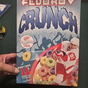 Fedorov Crunch Cereal Box